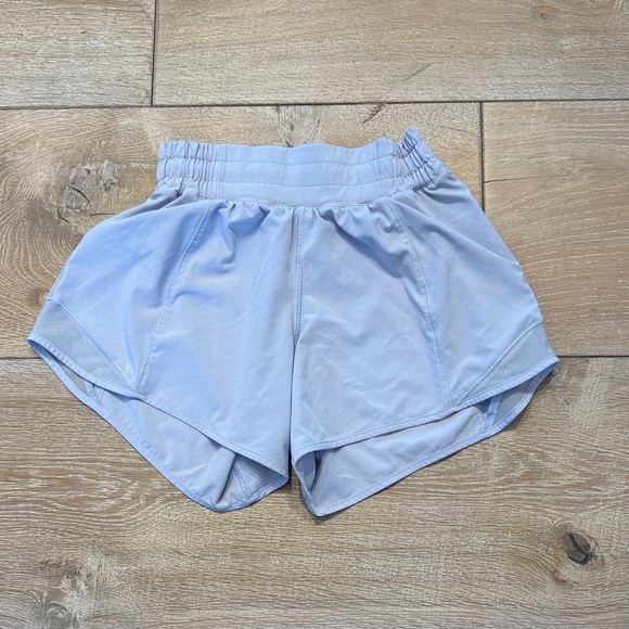 lululemon athletica Pants - lululemon athletica Light Lavender High-Rise Athletic Shorts